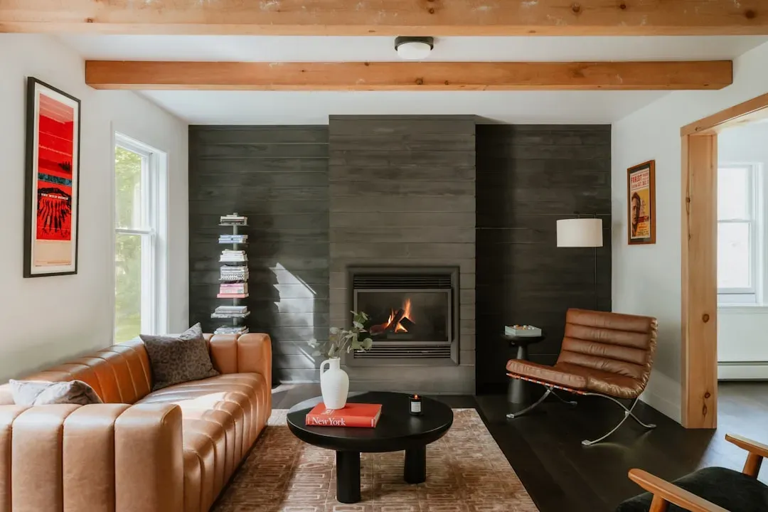 1. Paint one accent wall in a bold color (Image Credits: Unsplash)