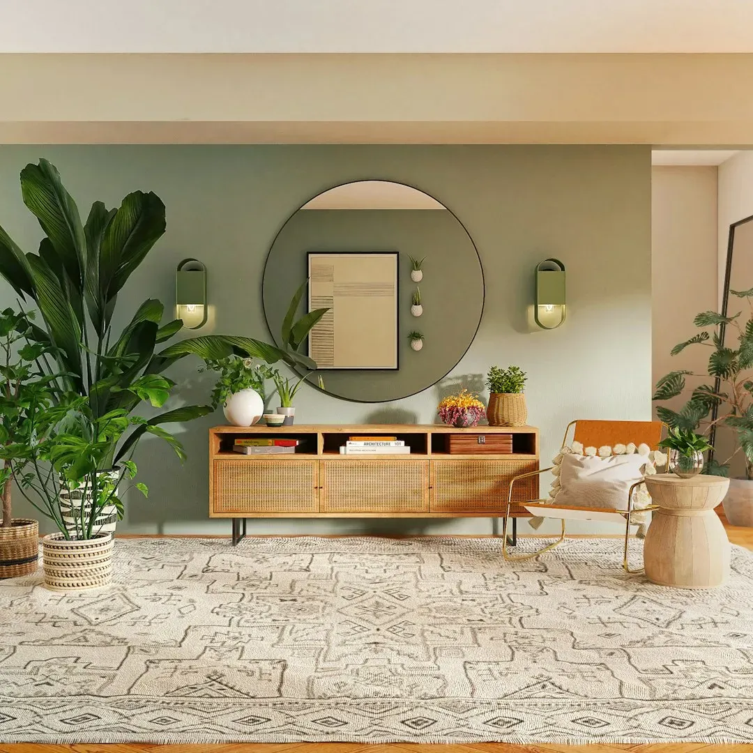Living room corners near natural light (Image Credits: Unsplash)
