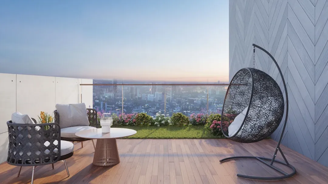 A balcony, patio, or small outdoor nook (Image Credits: Unsplash)