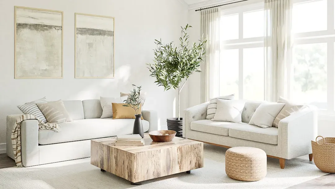 Natural Materials Add Warmth Without Adding Noise (Image Credits: Unsplash)