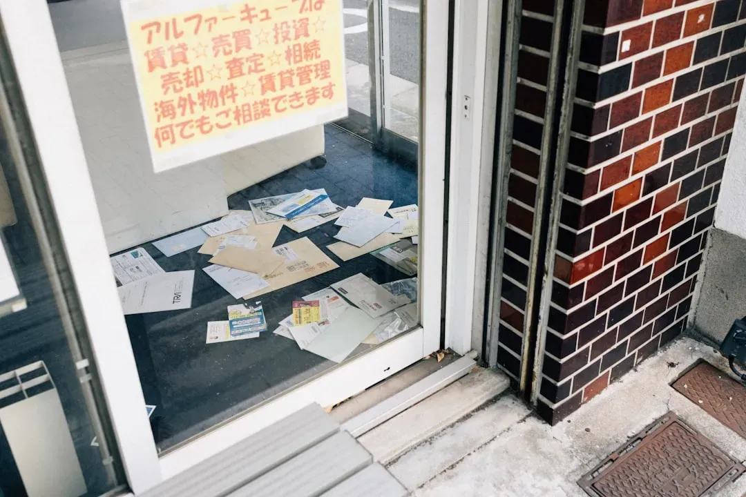 1. Piles of Unopened Mail and Receipts (Image Credits: Unsplash)
