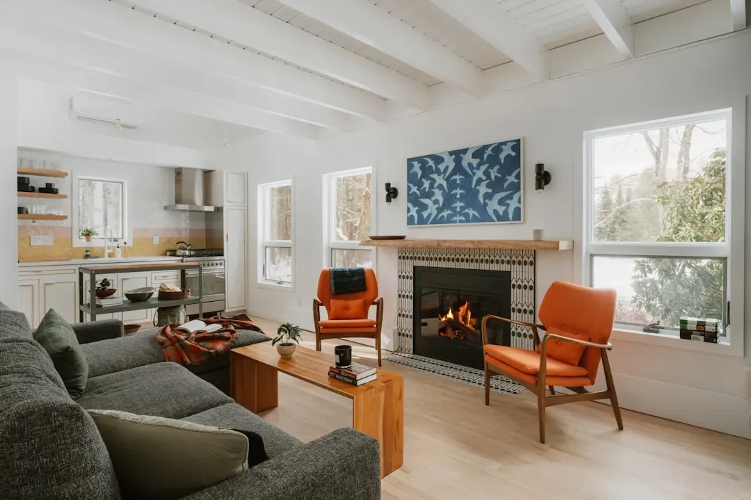 10. Sticking to a consistent color palette throughout connected spaces (Image Credits: Unsplash)