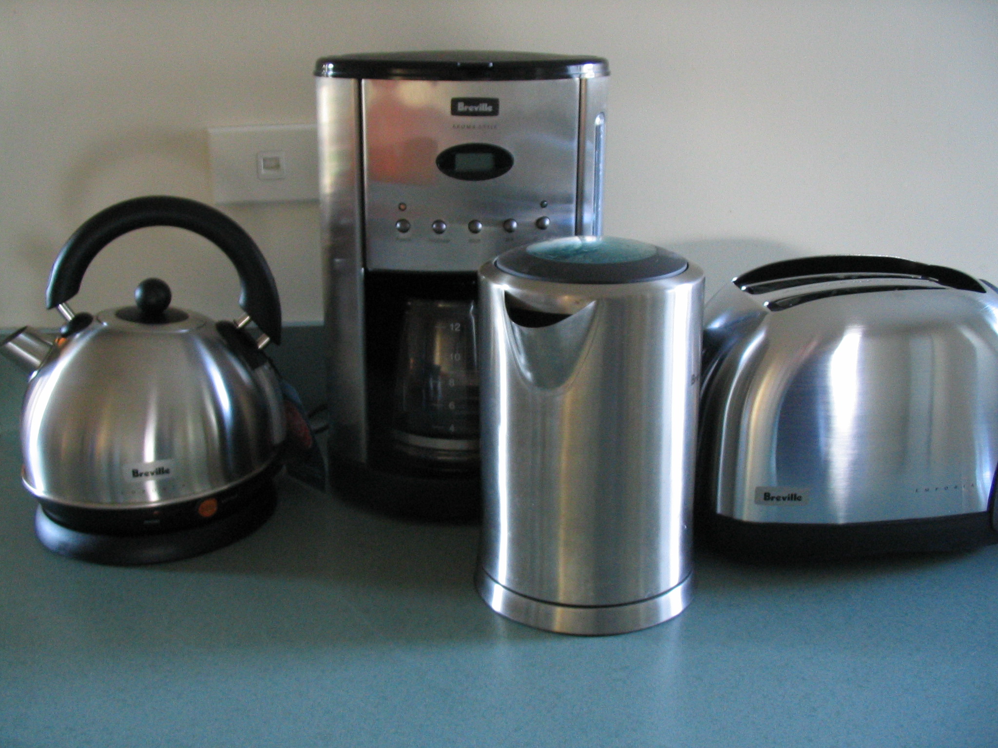 Electronic Appliances and Devices (Image Credits: Wikimedia)
