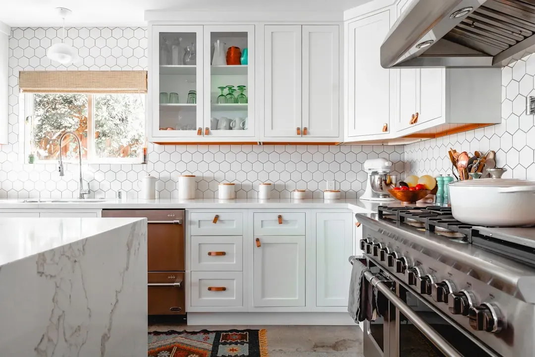 Keep Kitchen Counters as Clear as Possible (Image Credits: Unsplash)