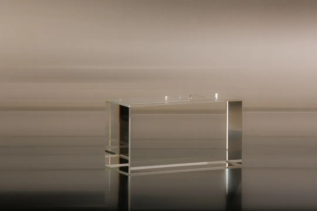 Use transparent and reflective materials thoughtfully (Image Credits: Unsplash)