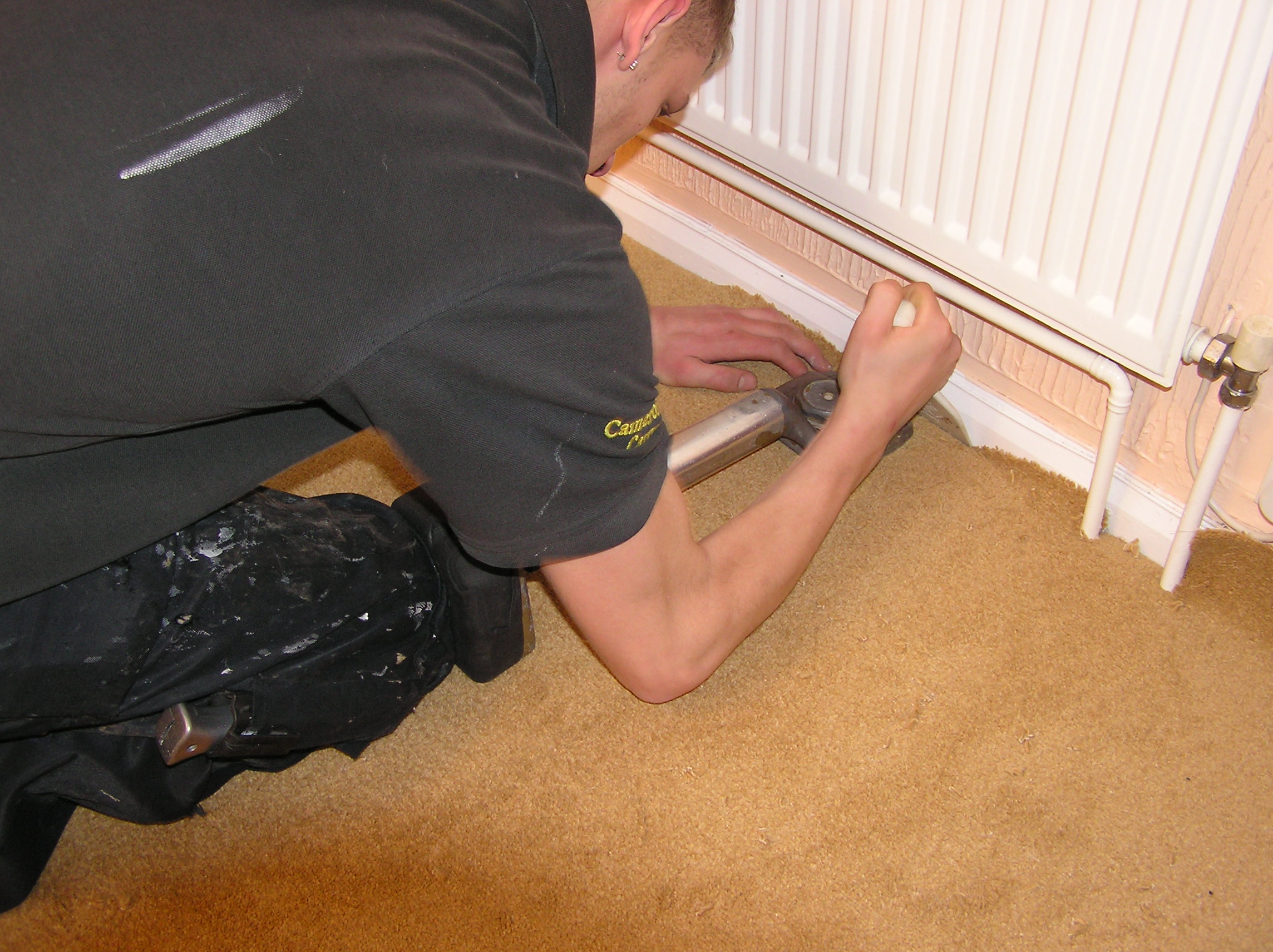 Wall-to-Wall Carpeting Throughout the Home (image credits: wikimedia)