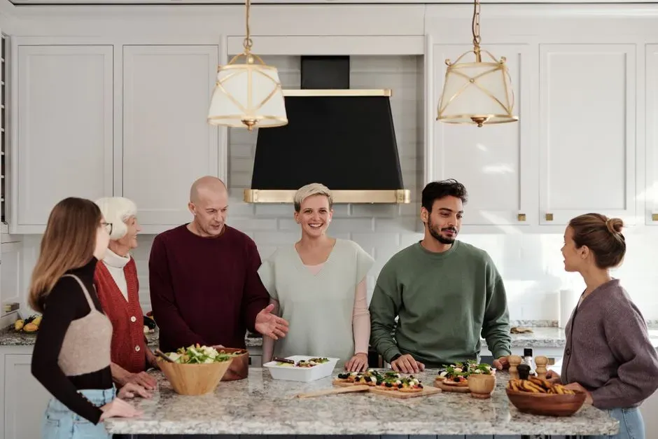 Kitchens built for gathering, not just cooking (Image Credits: Pexels)