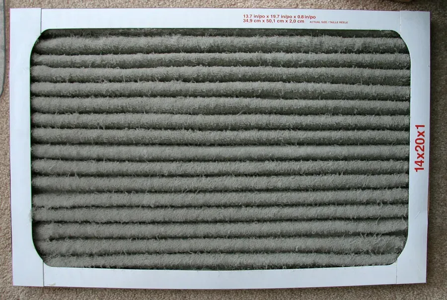 Refresh air filters on a consistent basis (Ivy Dawned, Flickr, CC BY-SA 2.0)