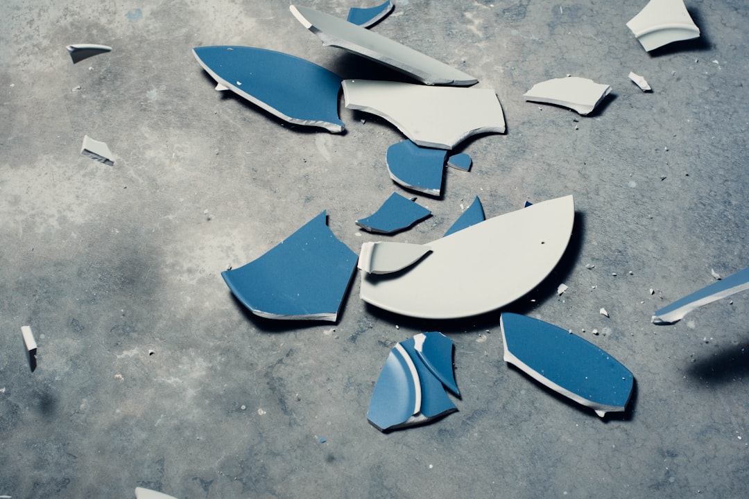 Chipped or Broken Dishes and Crockery (image credits: unsplash)