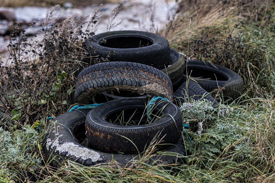 Tires (Image Credits: Unsplash)