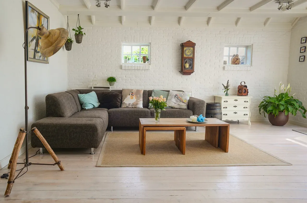 Let Furniture Legs Show (Image Credits: Pixabay)