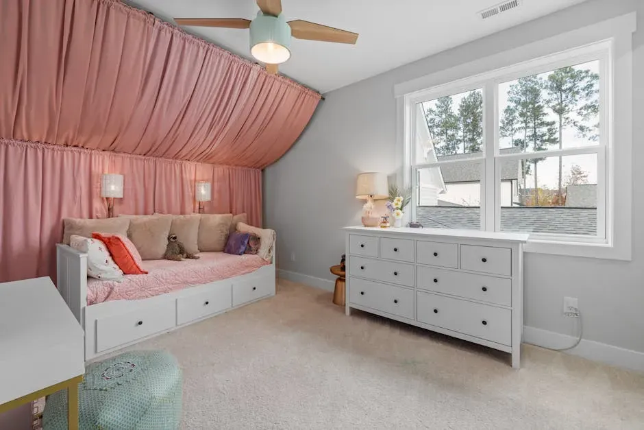 4. A Child's Room (Strategic Misdirection) (Image Credits: Pexels)