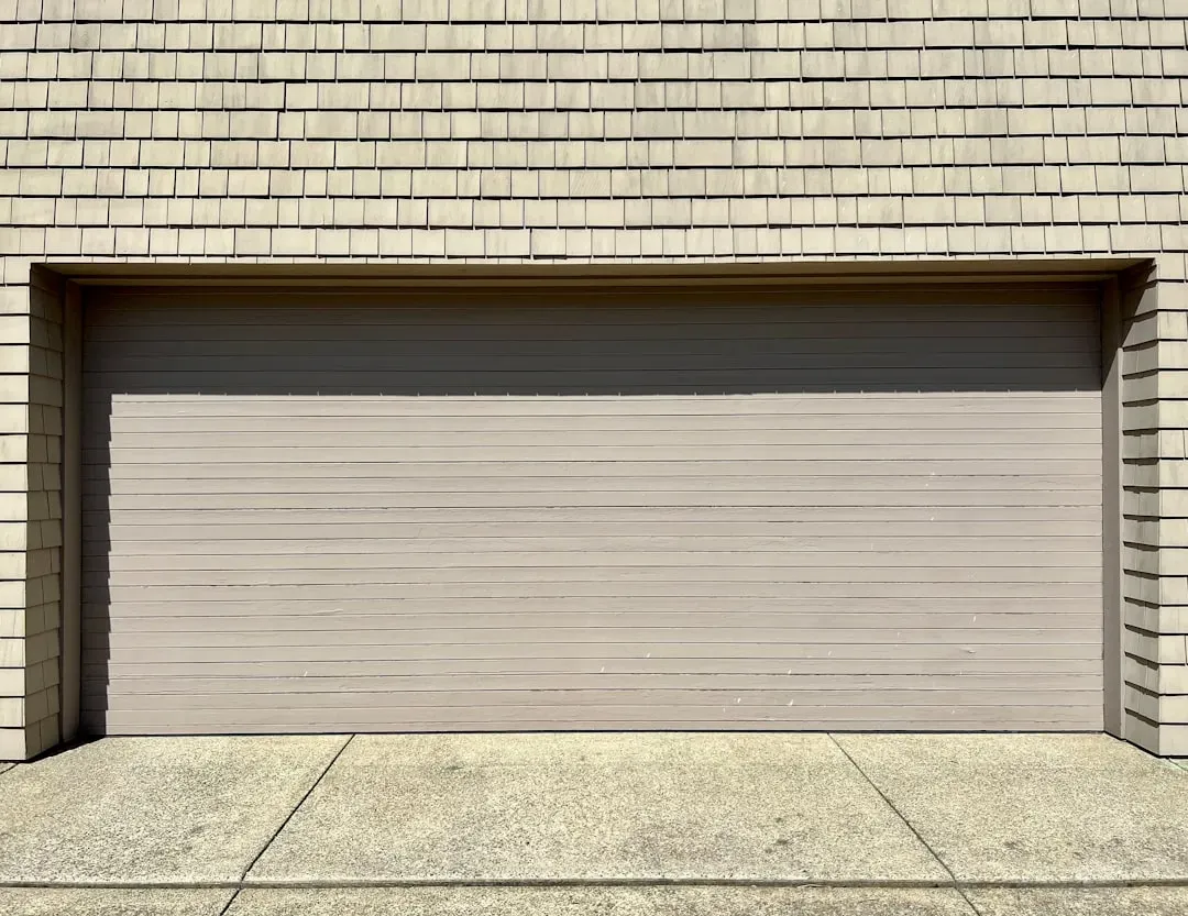 Replace the Garage Door First (Image Credits: Unsplash)