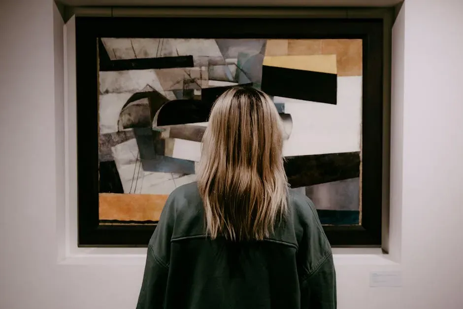 6. Artwork Hung Too High on the Wall (Image Credits: Pexels)