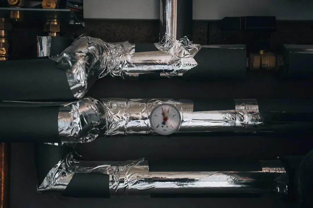 14. Skipping Pipe Insulation in Cold Weather (Image Credits: Unsplash)