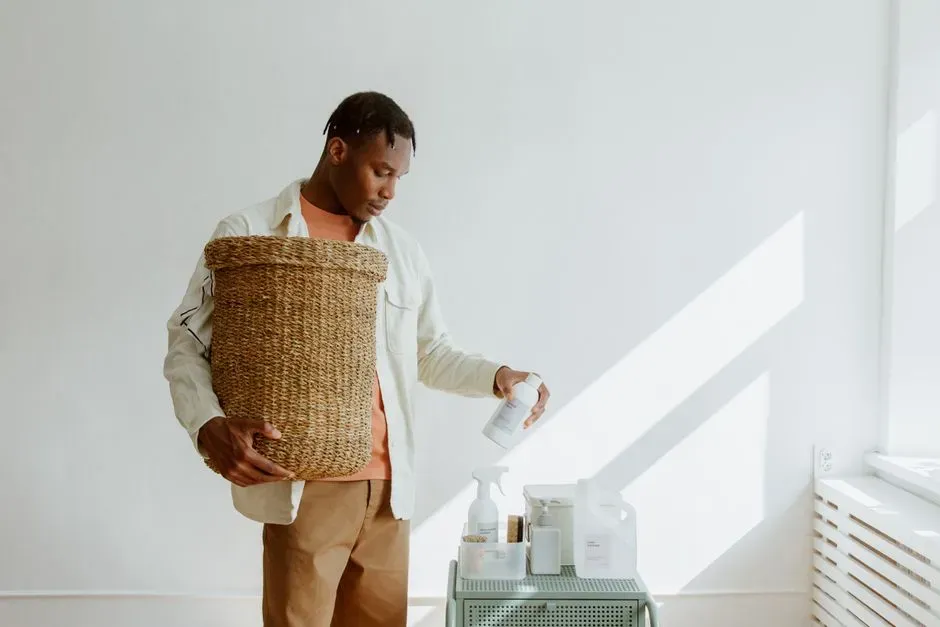 Keep a basket for stray items (Image Credits: Pexels)