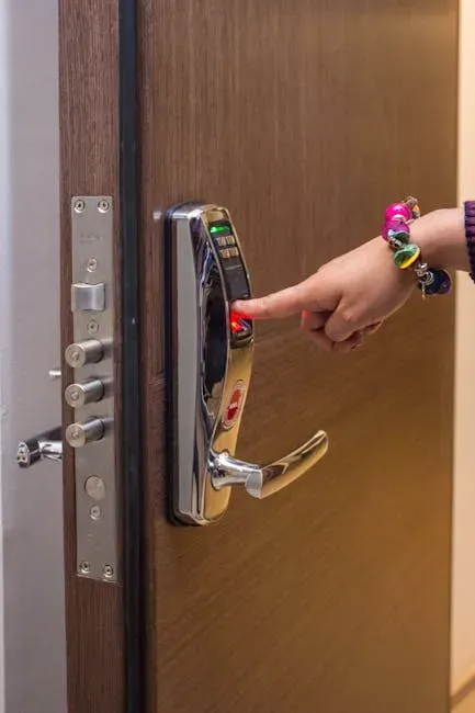 15. Biometric Access Points Integrated Into the Design (Image Credits: Pexels)
