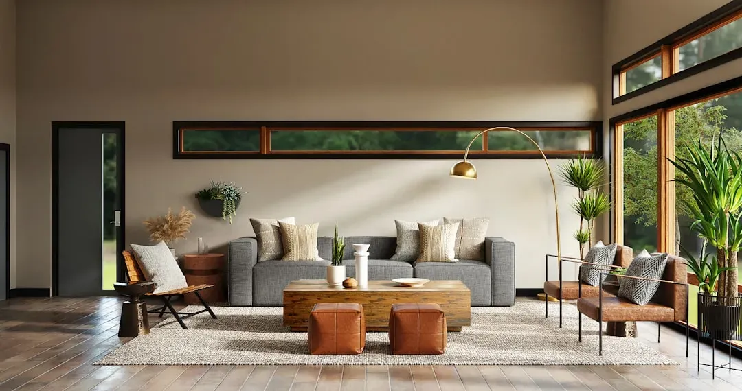 Living rooms built around natural light (Image Credits: Unsplash)