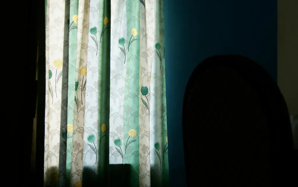 Spring: bringing light and color back indoors (curtains and light, CC BY-SA 2.0)