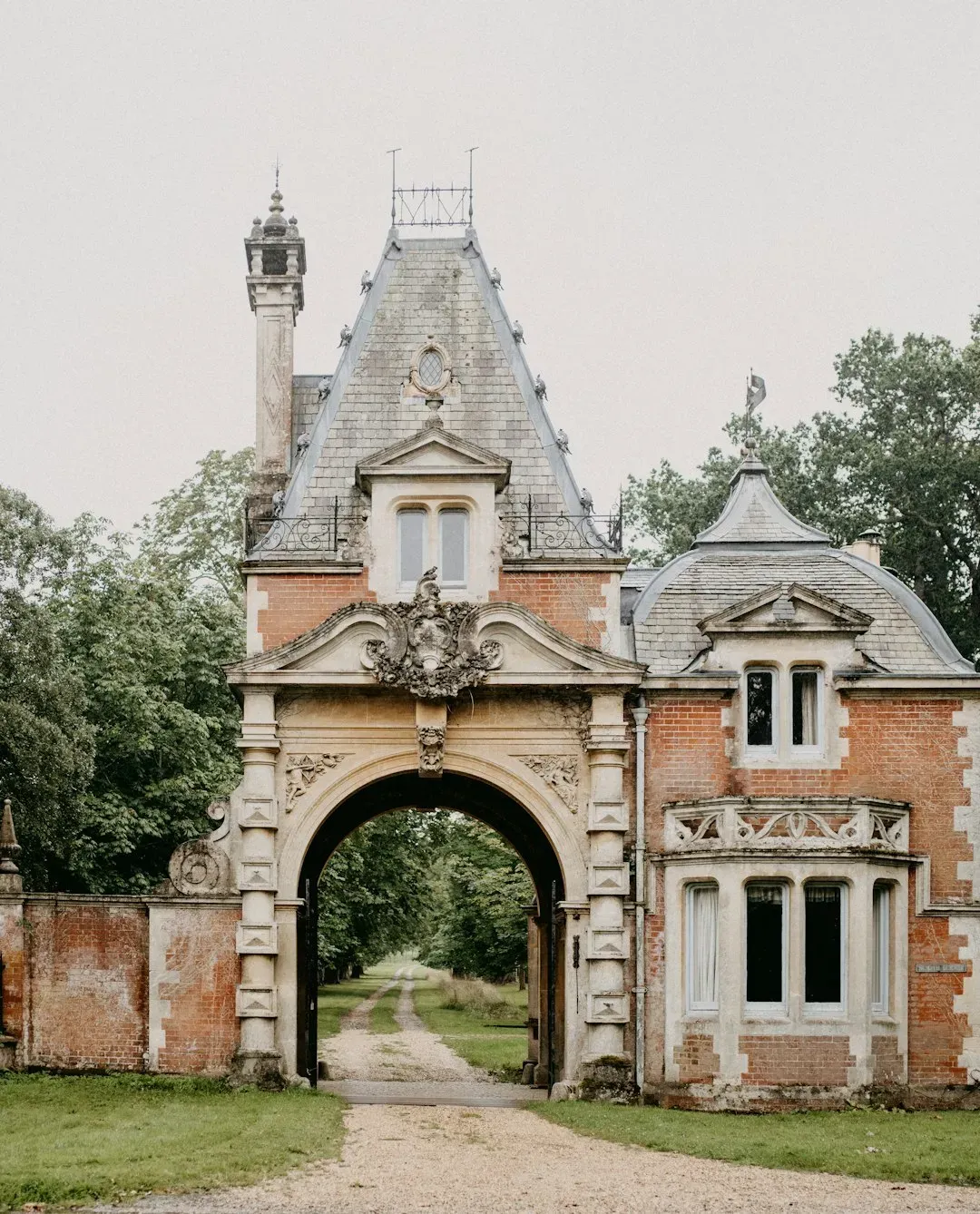 1. A Fully Staffed, Purpose-Built Gatehouse (Image Credits: Unsplash)