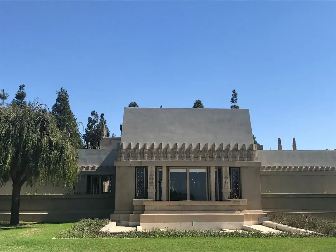 Hollyhock House: The Home That Changed Los Angeles Architecture (Image Credits: Unsplash)