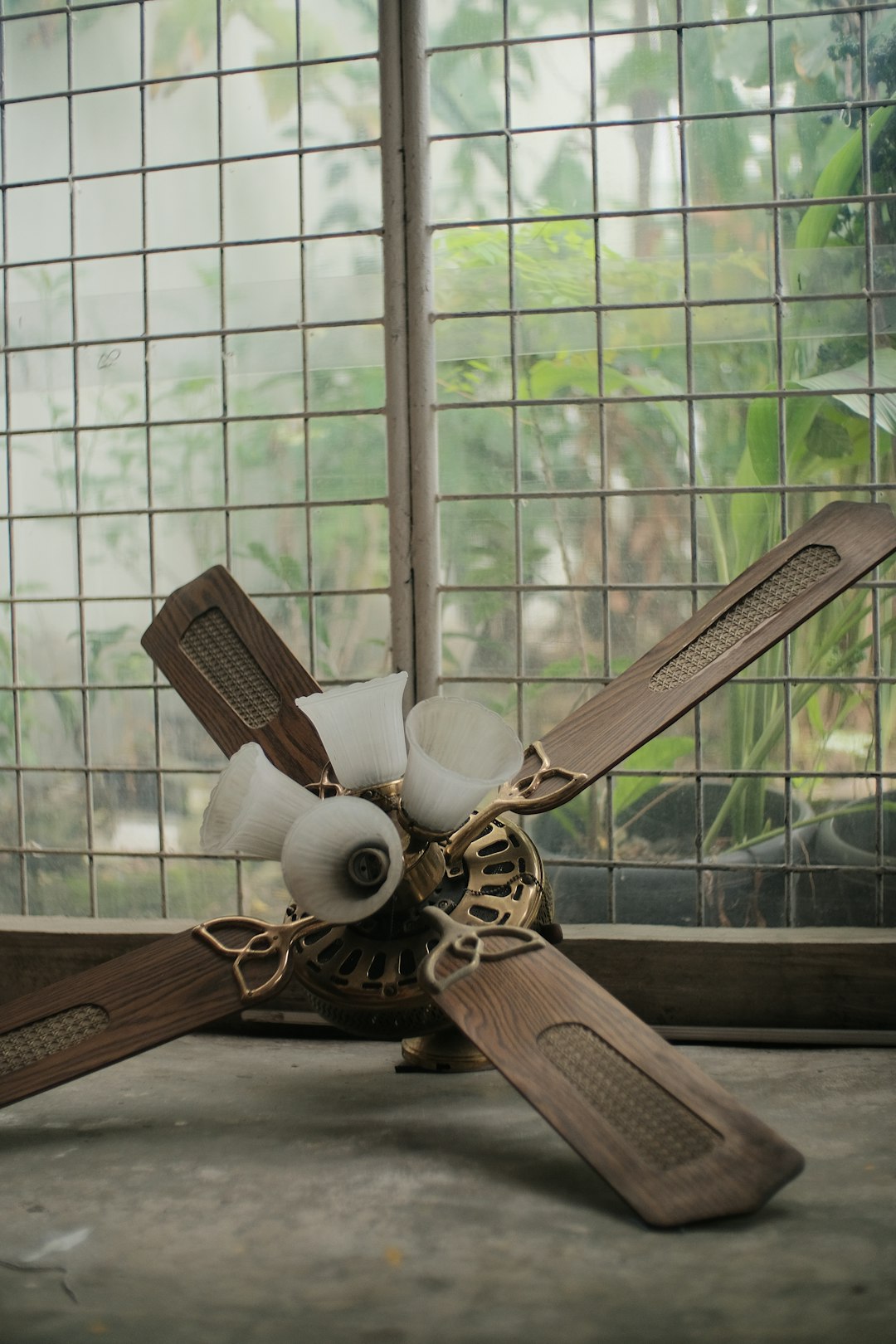 Broken Cooling Equipment and Fans (image credits: Gallery Image)
