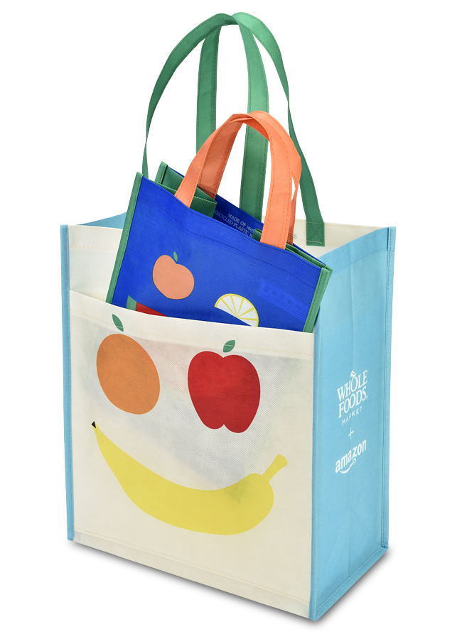 Excess Tote Bags and Reusable Shopping Bags (image credits: By KeepCool USA, CC BY-SA 2.0, https://commons.wikimedia.org/w/index.php?curid=76865713)
