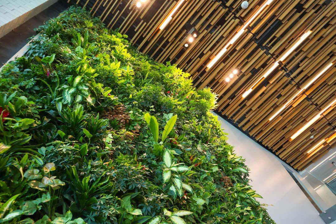 Living walls and the rise of indoor greenery (Image Credits: Unsplash)