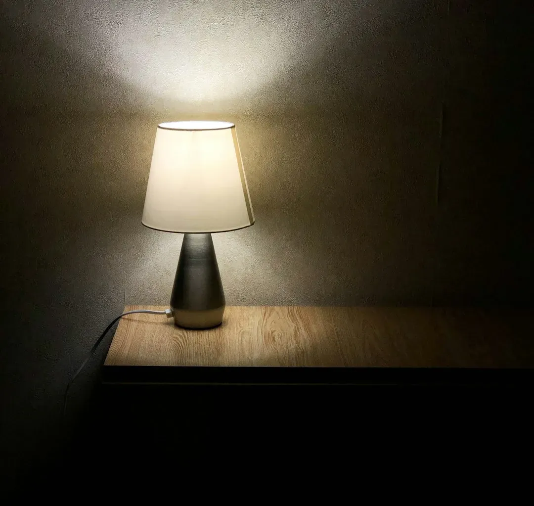 Swap out lampshades and light bulbs (Image Credits: Unsplash)