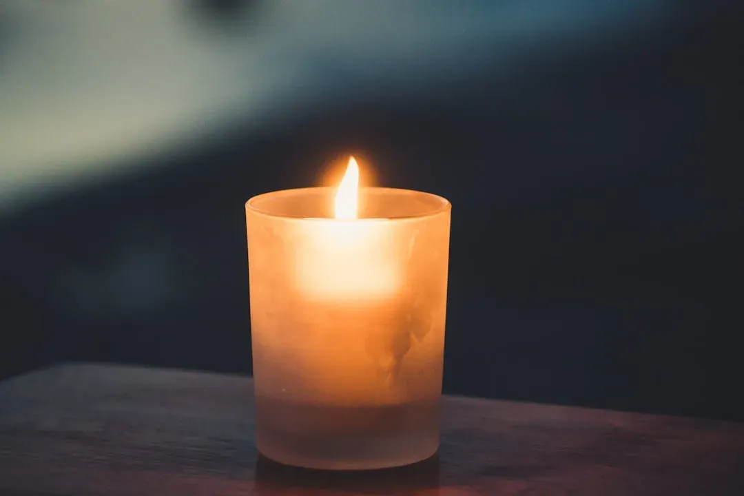 Dim the lights and let candles do the talking (Image Credits: Unsplash)