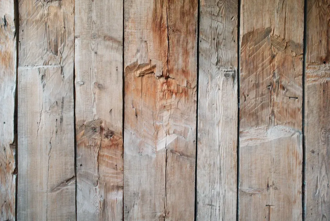Sustainable and reclaimed materials with a story (Image Credits: Unsplash)