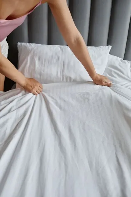 Make Your Bed Every Single Morning (Image Credits: Pexels)