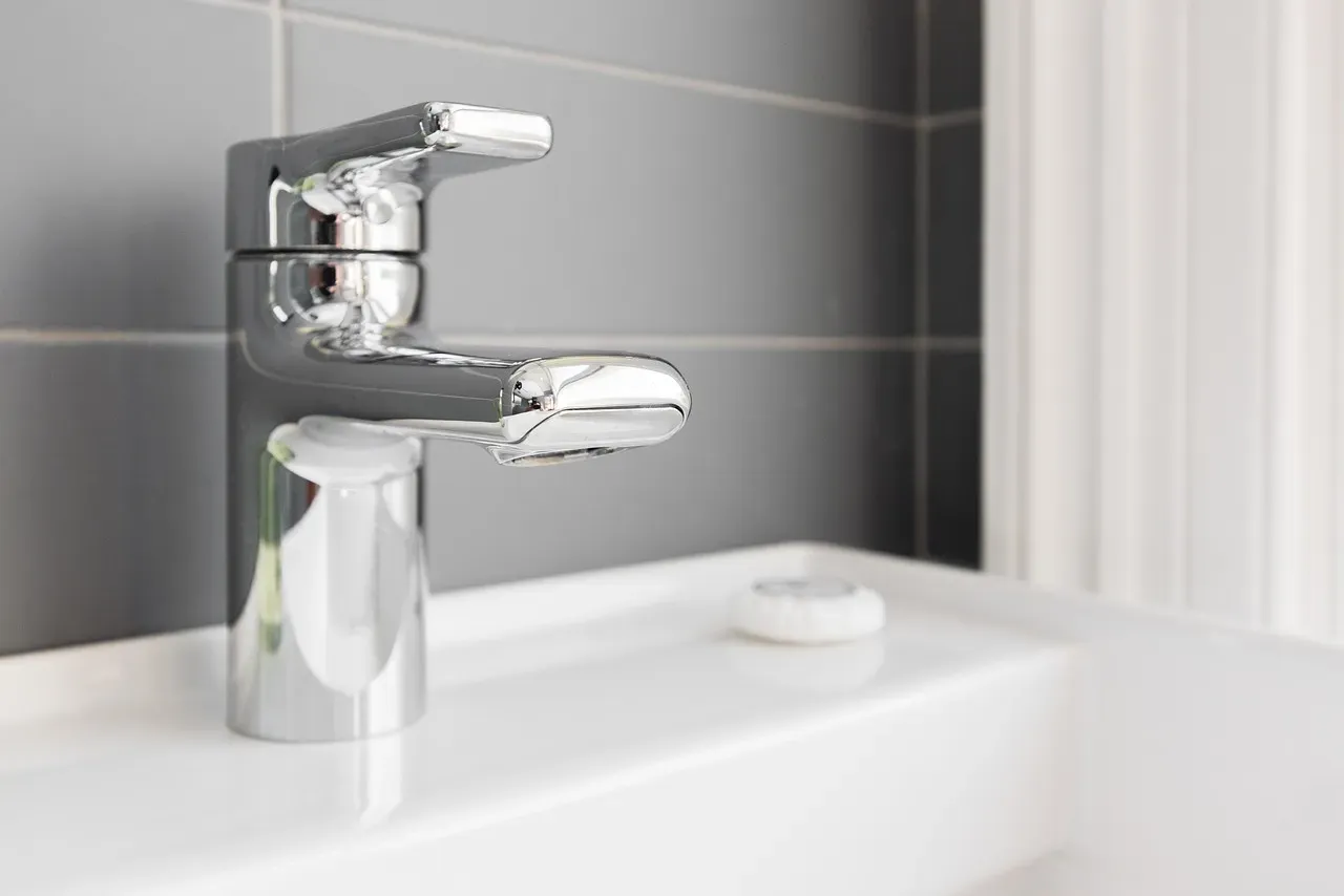 15. Chrome Bathroom Fixtures (Image Credits: Pixabay)