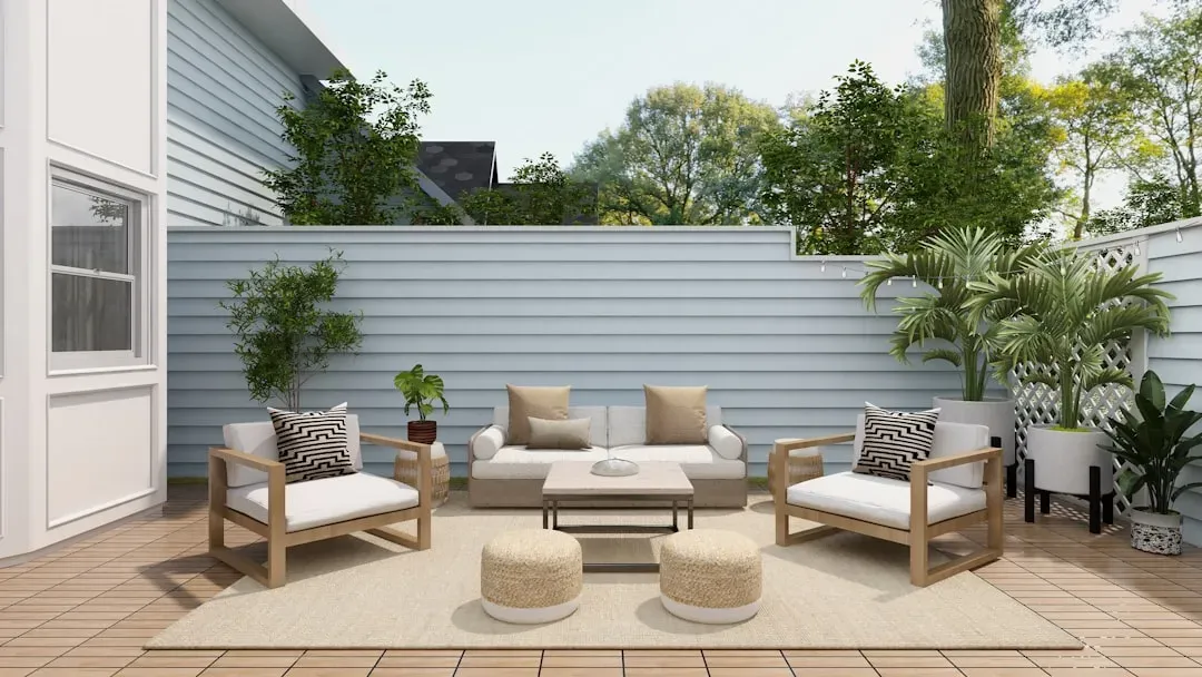 7. Outdoor space treated as living space (Image Credits: Unsplash)