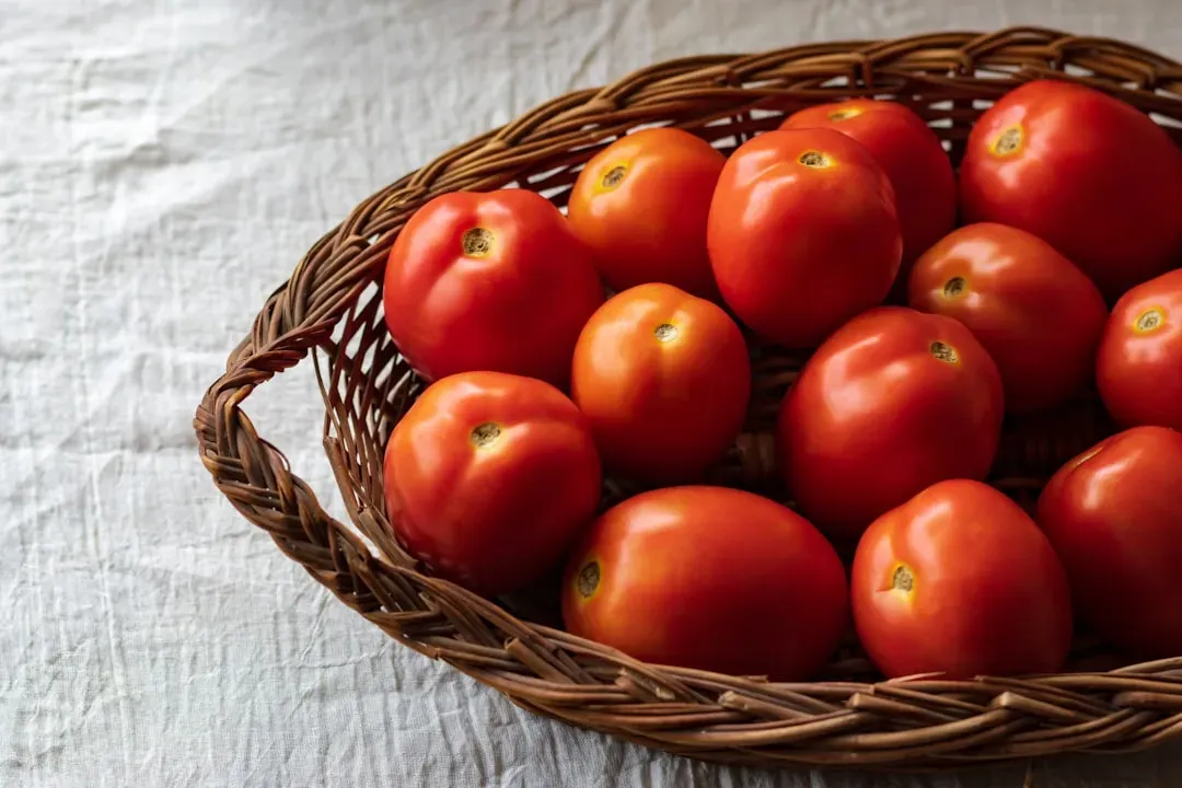 1. Tomatoes (Image Credits: Unsplash)