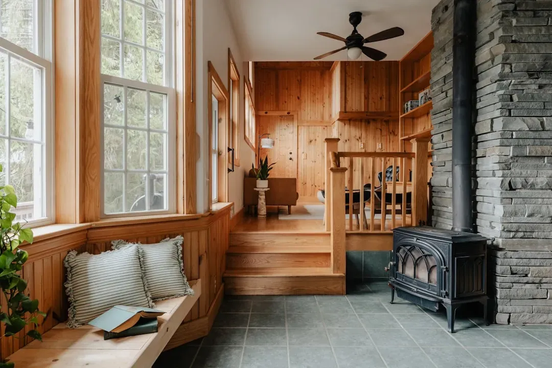 Add comfortable seating and cozy nooks (Image Credits: Unsplash)