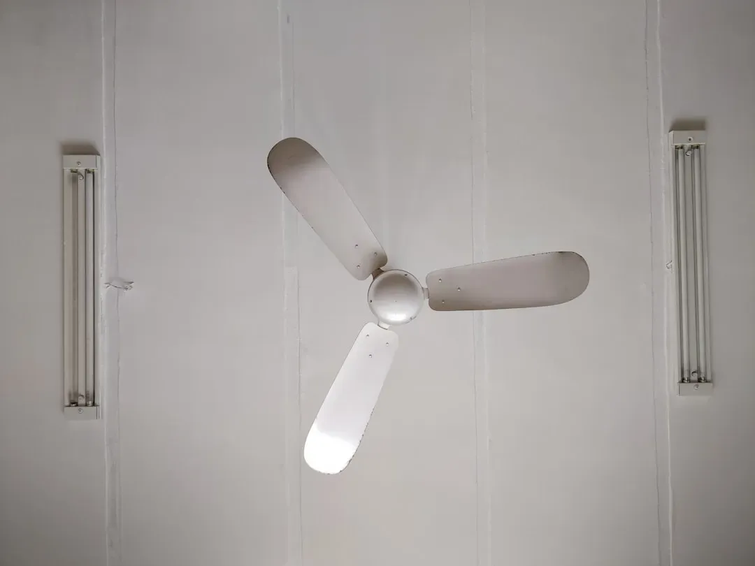 Adding ceiling fans for year-round air movement (Image Credits: Unsplash)