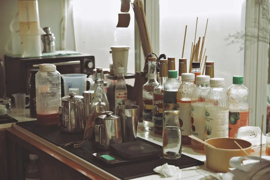 5. Unused Kitchen Countertop Appliances (Image Credits: Unsplash)