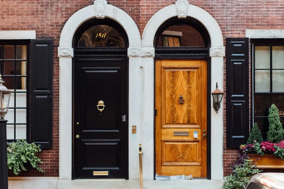 Upgrading the Front Door (Image Credits: Unsplash)