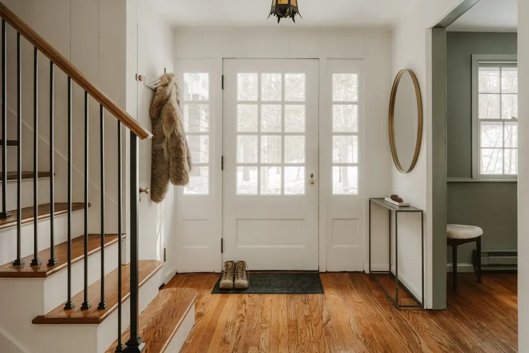 First Impressions Start at the Door (Image Credits: Unsplash)