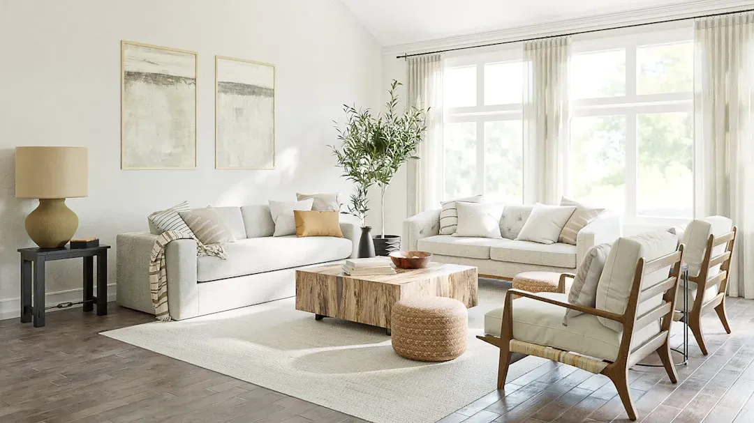 1. Layered neutral color palettes (Image Credits: Unsplash)