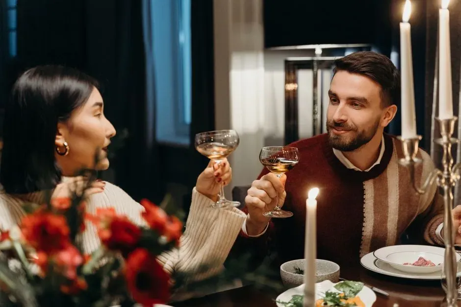 Use candles and open flame sparingly but intentionally (Image Credits: Pexels)