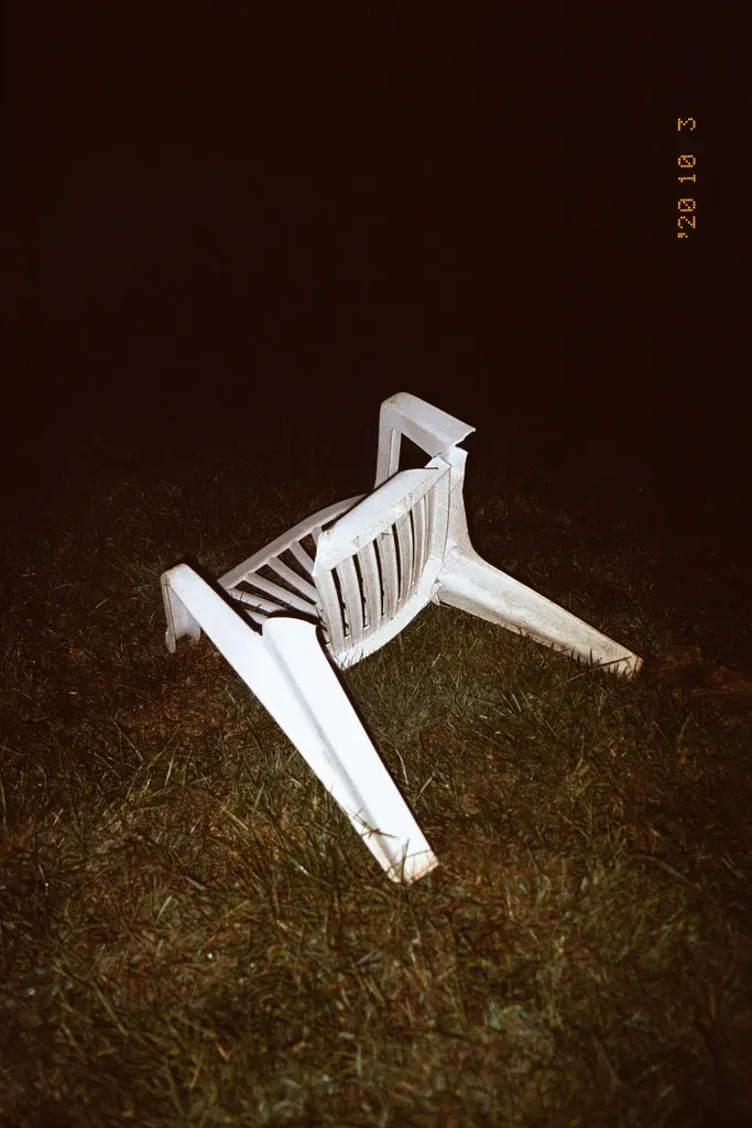 Broken Lawn Furniture and Outdoor Items (Image Credits: Flickr)