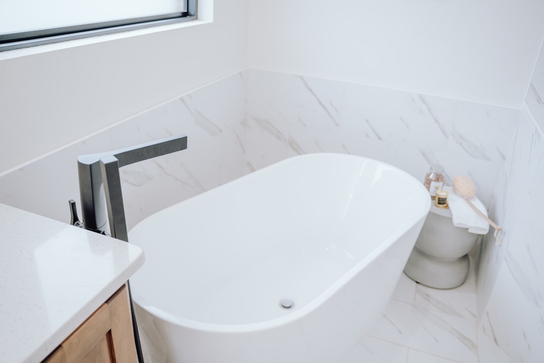 Outdated Bathroom Features and Fixtures (image credits: unsplash)
