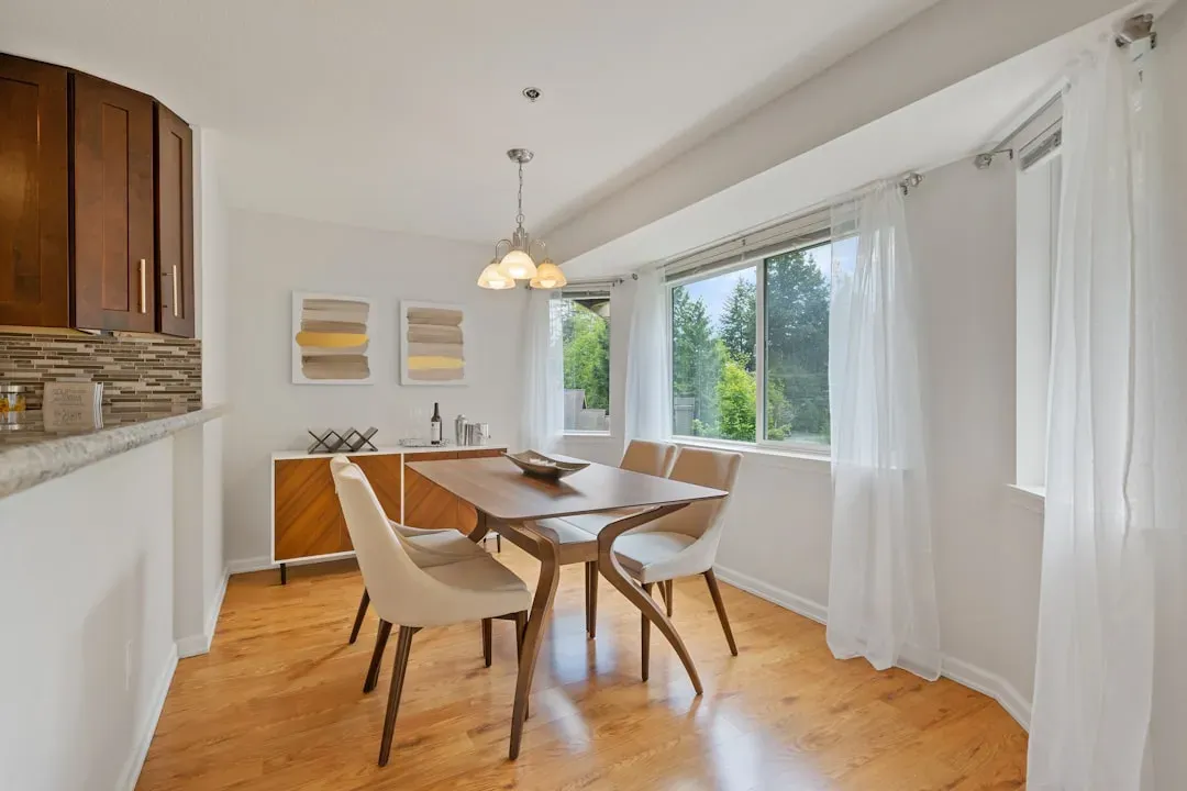 The dining room is coming back into its own (Image Credits: Unsplash)
