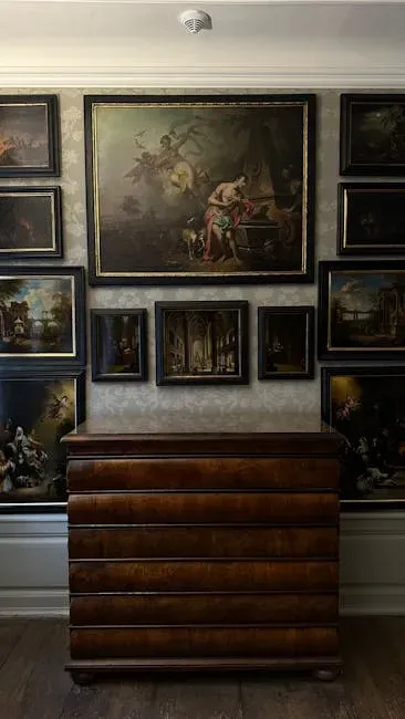 5. Georgian Mahogany Chest of Drawers (Image Credits: Pexels)