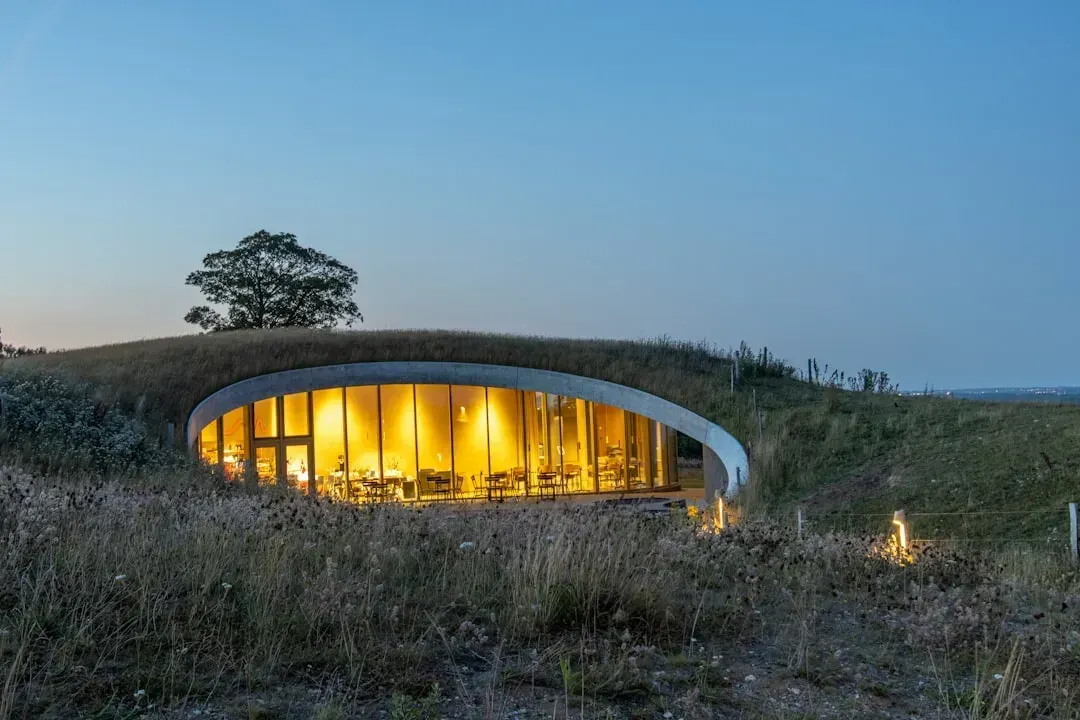 Earth-sheltered and hillside dwellings (Image Credits: Unsplash)