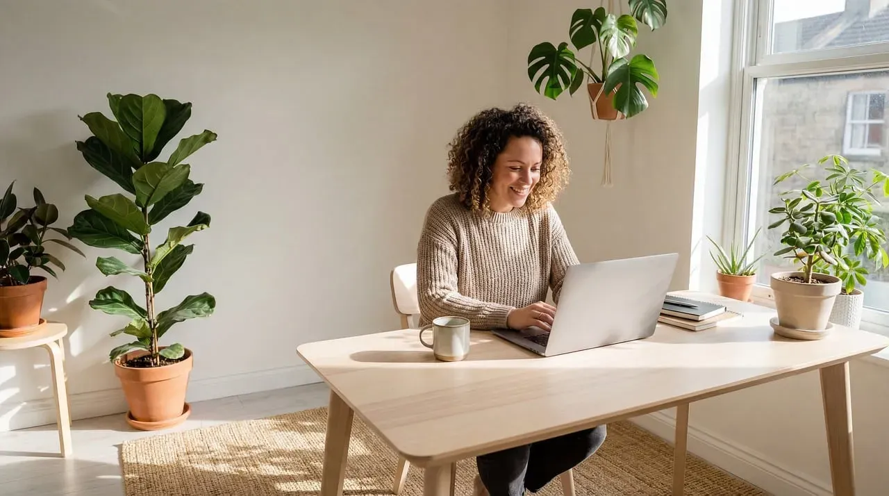 Views and mental health during remote work (Image Credits: Pixabay)