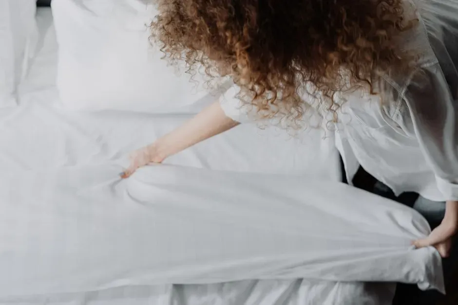 Fresh Linens and Towels (Image Credits: Pexels)