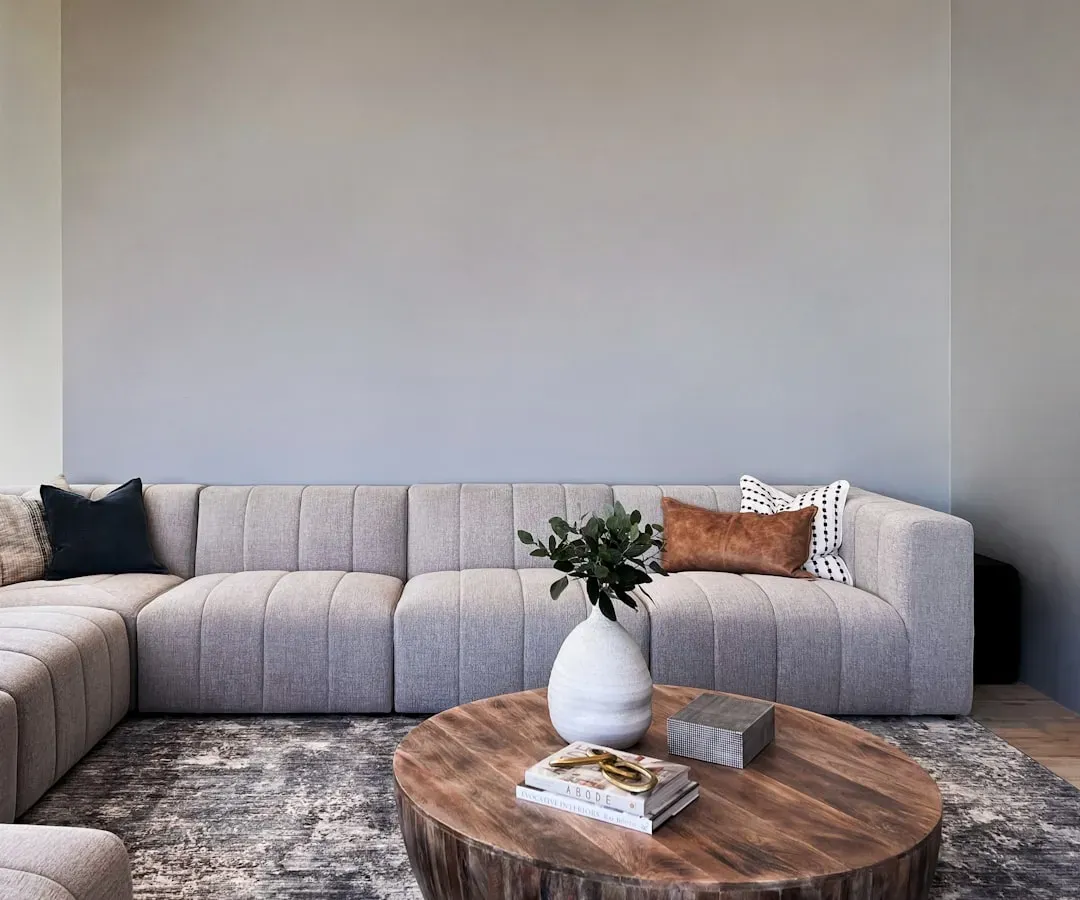 Corner sofas built for real life (Image Credits: Unsplash)